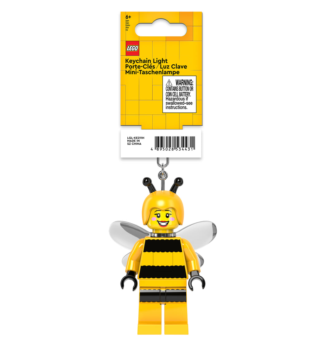 Lego Minifigures Keychain Light Bumblebee Girl