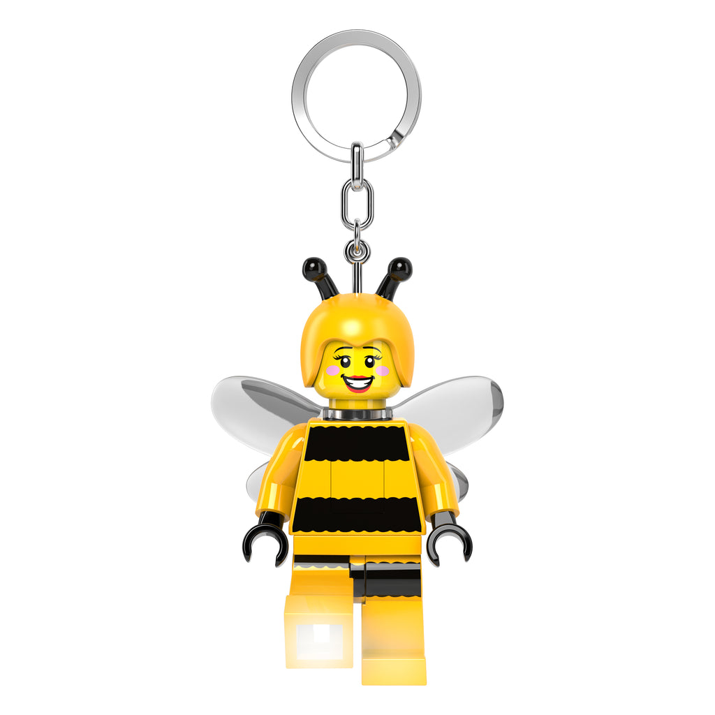 Lego Minifigures Keychain Light Bumblebee Girl