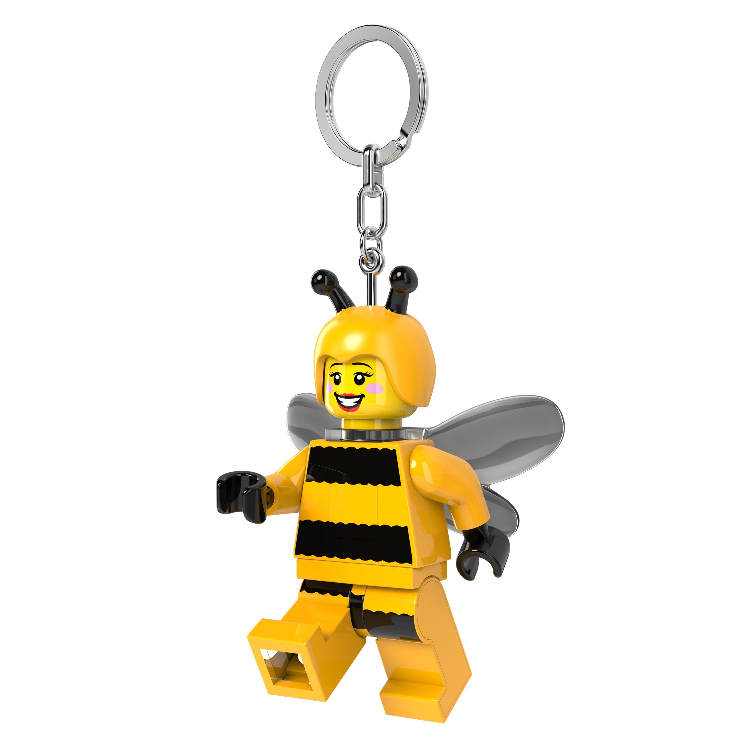 Lego Minifigures Keychain Light Bumblebee Girl