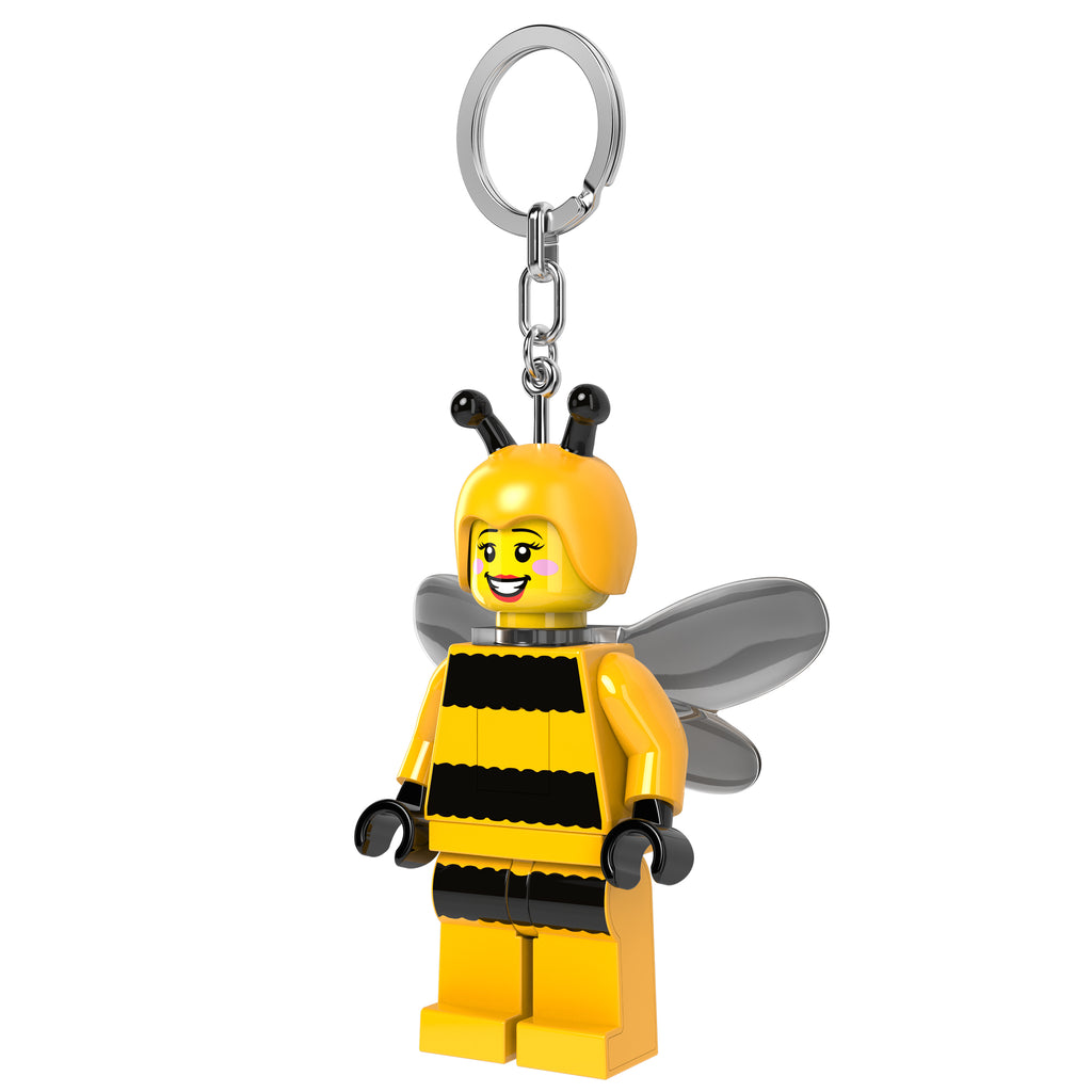 Lego Minifigures Keychain Light Bumblebee Girl