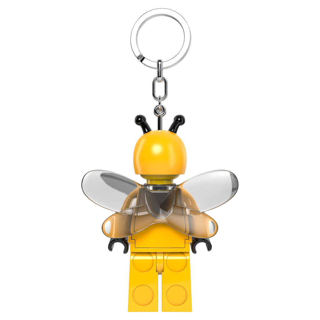 Lego Minifigures Keychain Light Bumblebee Girl
