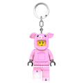 Lego Minifigures Keychain Light Piggy Girl