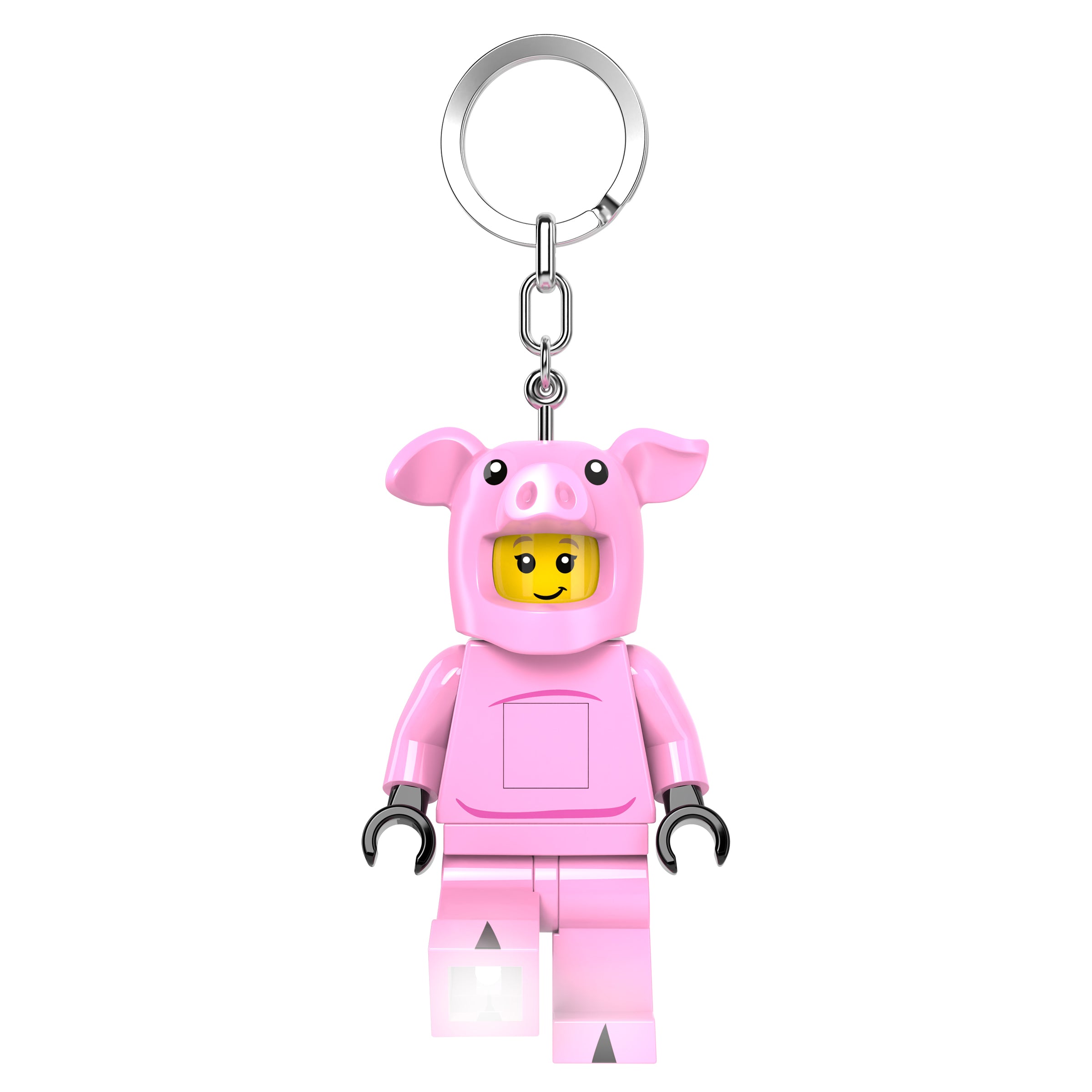 Lego Minifigures Keychain Light Piggy Girl