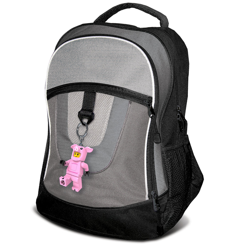 Lego Minifigures Keychain Light Piggy Girl