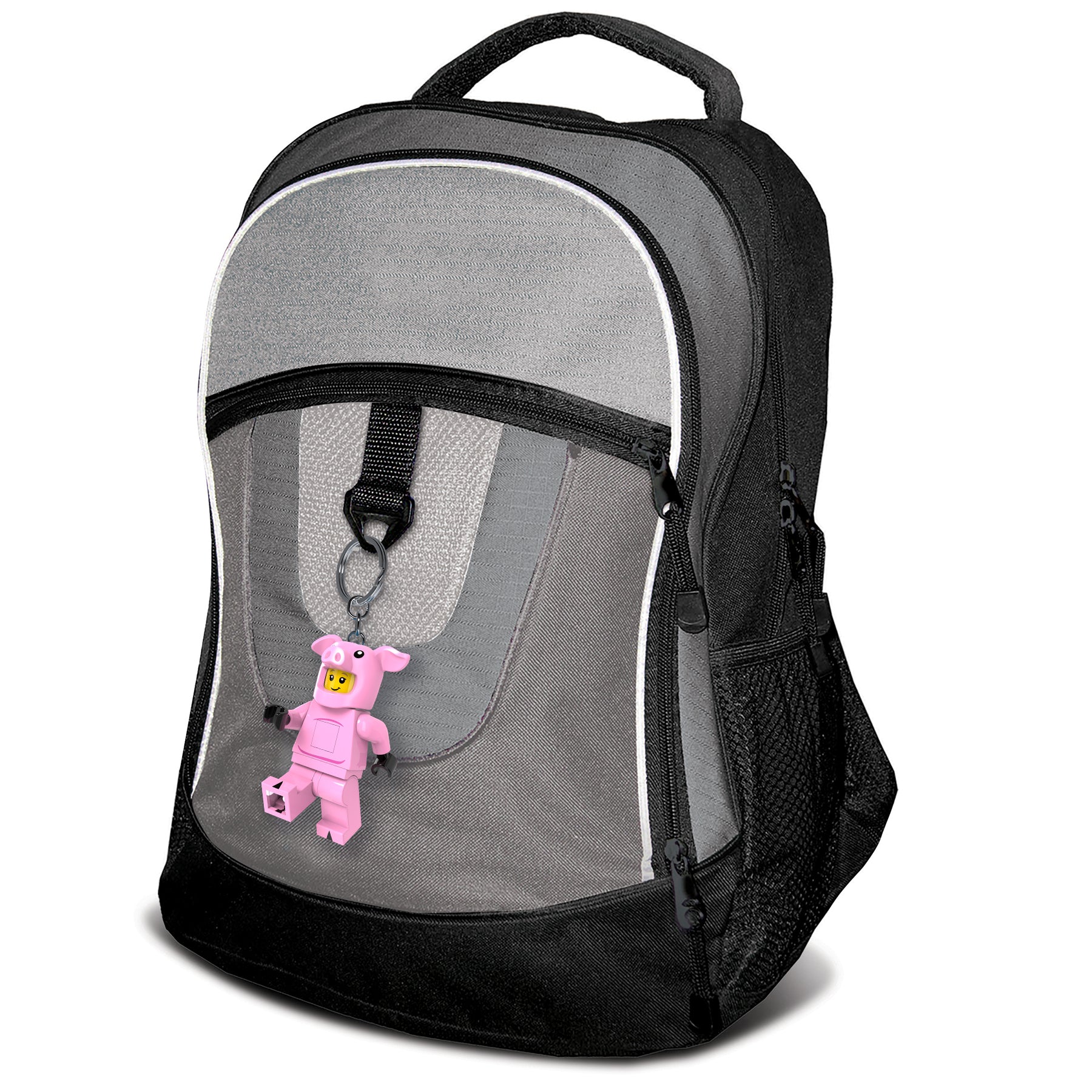 Lego Minifigures Keychain Light Piggy Girl