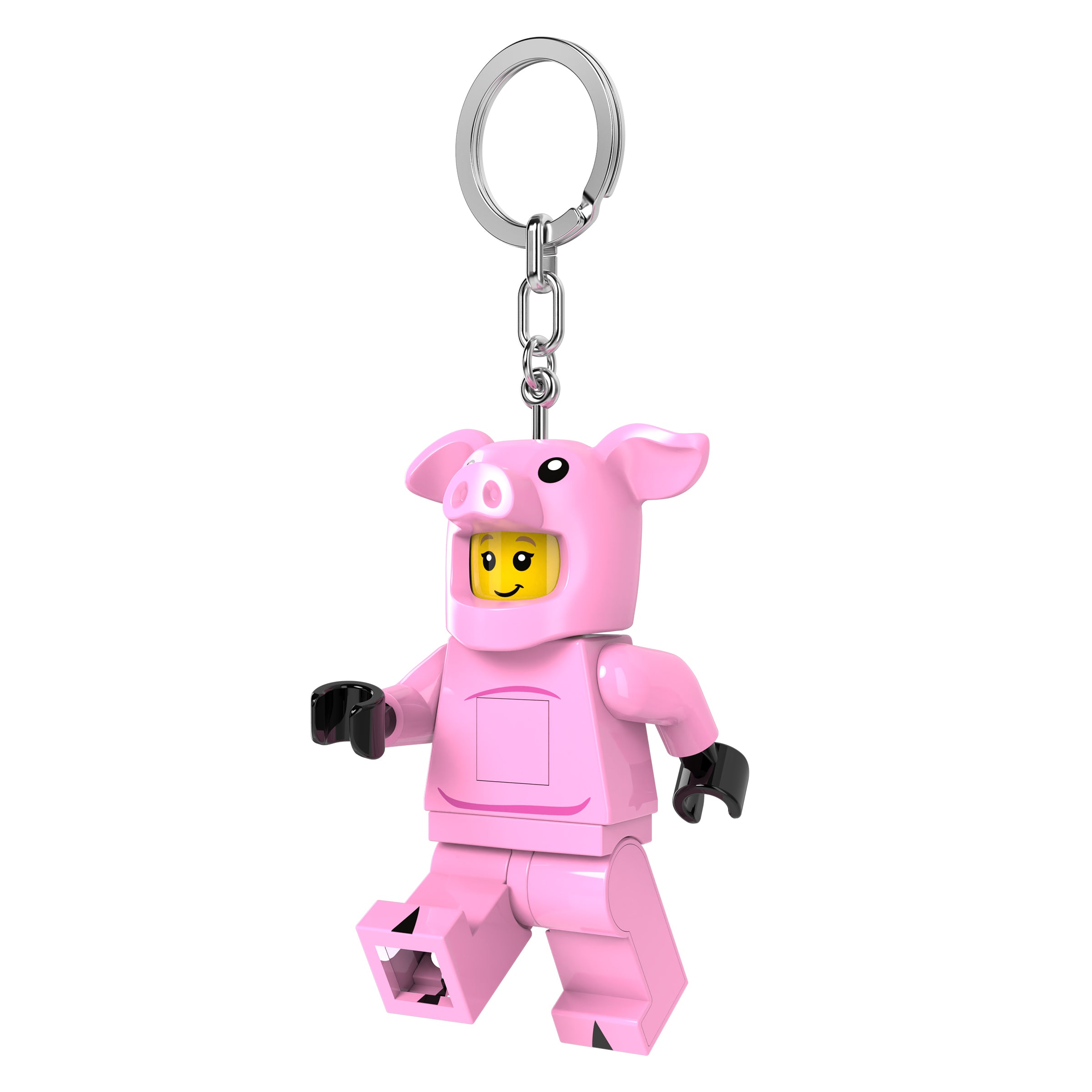 Lego Minifigures Keychain Light Piggy Girl