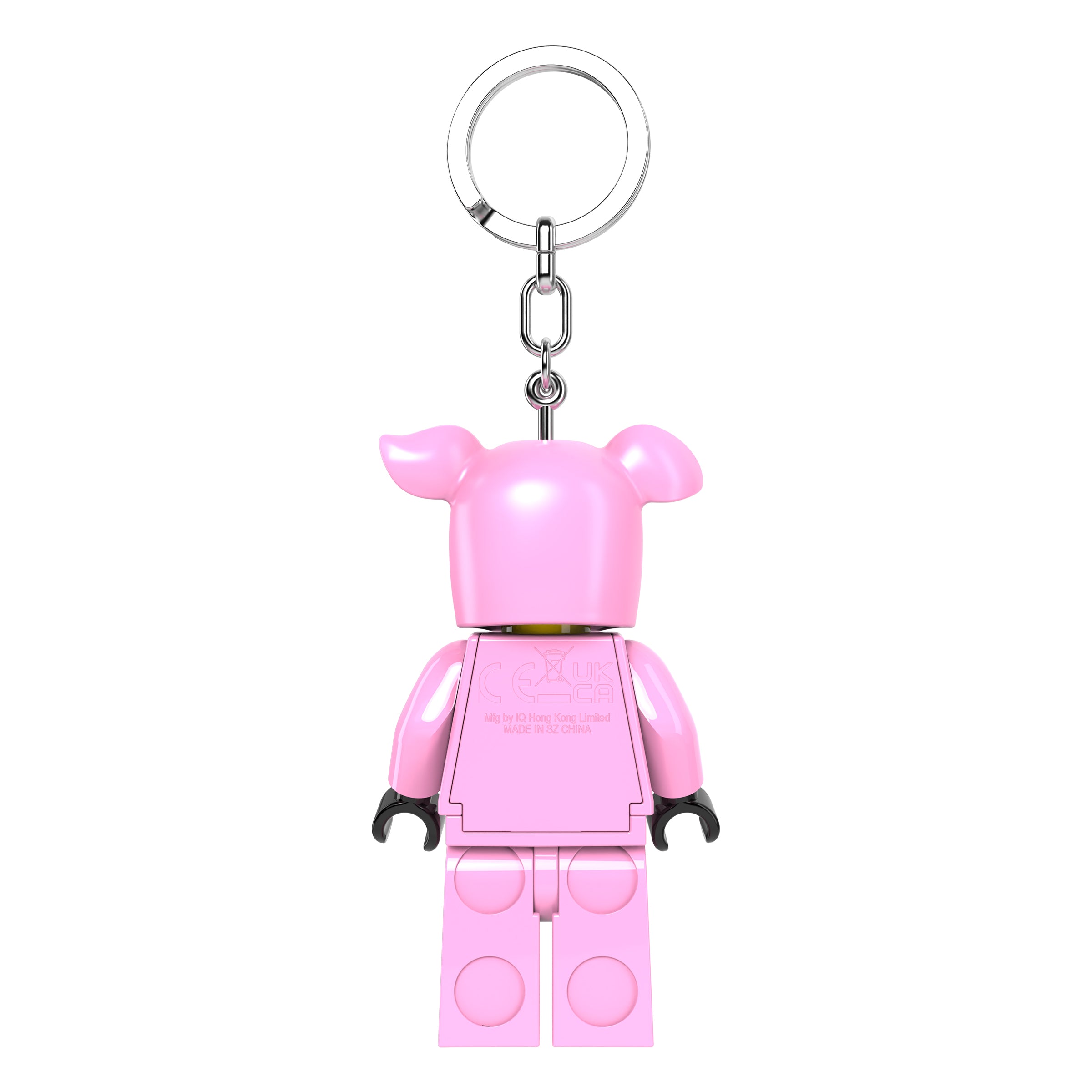 Lego Minifigures Keychain Light Piggy Girl