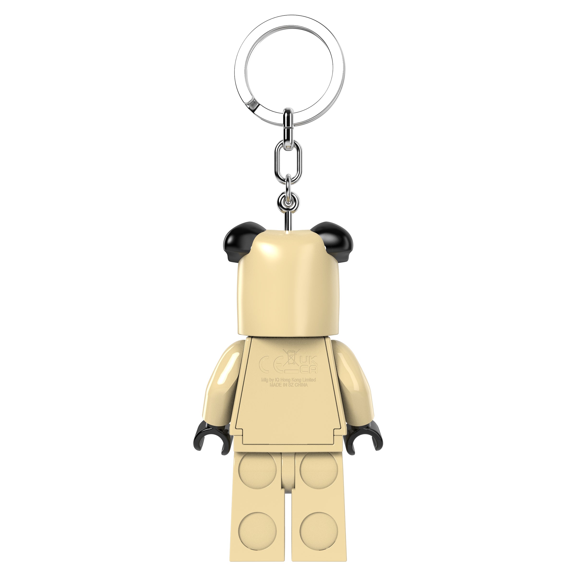 Lego Minifigures Keychain Light Pug