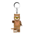 LEGO Minifigures Keychain Light T-Rex Costume Fan