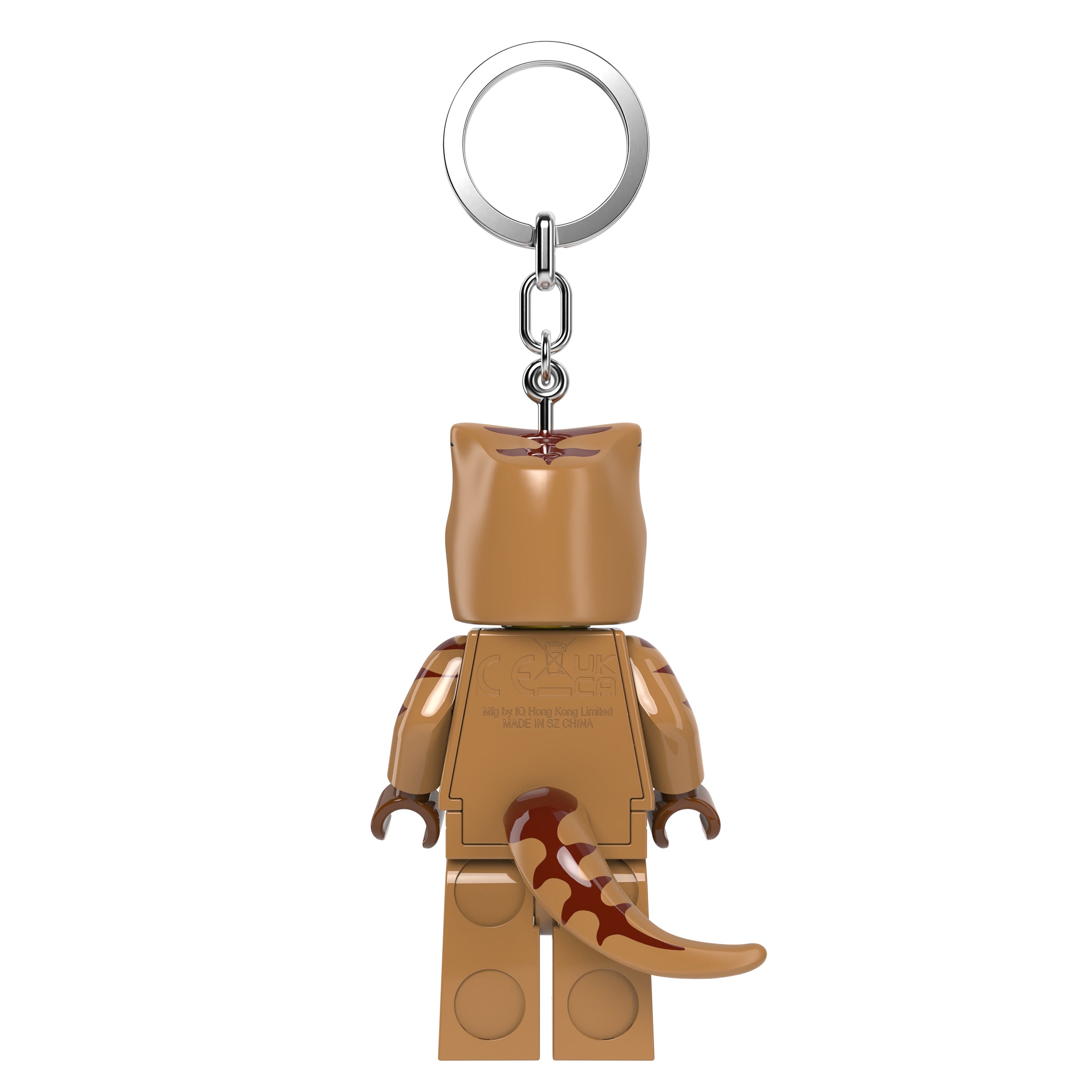 LEGO Minifigures Keychain Light T-Rex Costume Fan