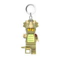 LEGO® Minifigures™ Keychain Light Triceratops Costume Fan