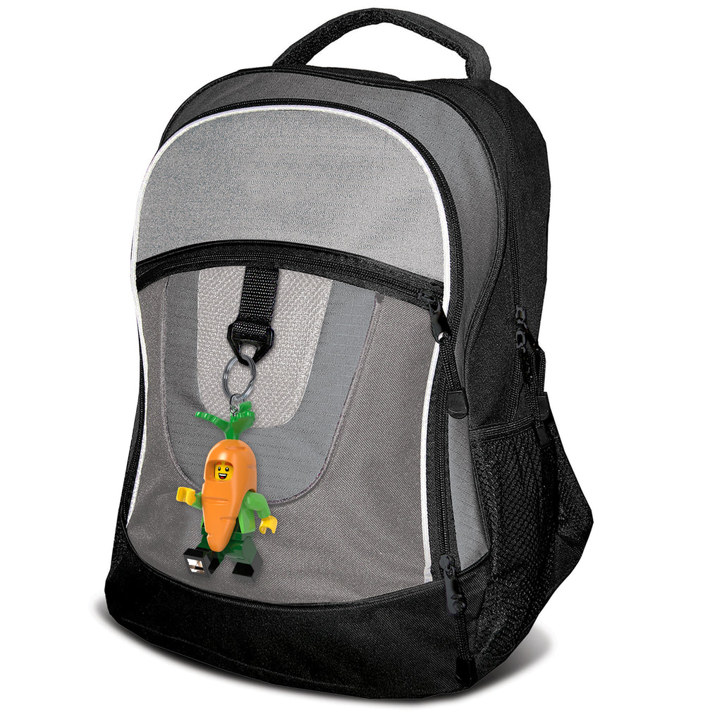 LEGO Minifigures Keychain Light Carrot Mascot