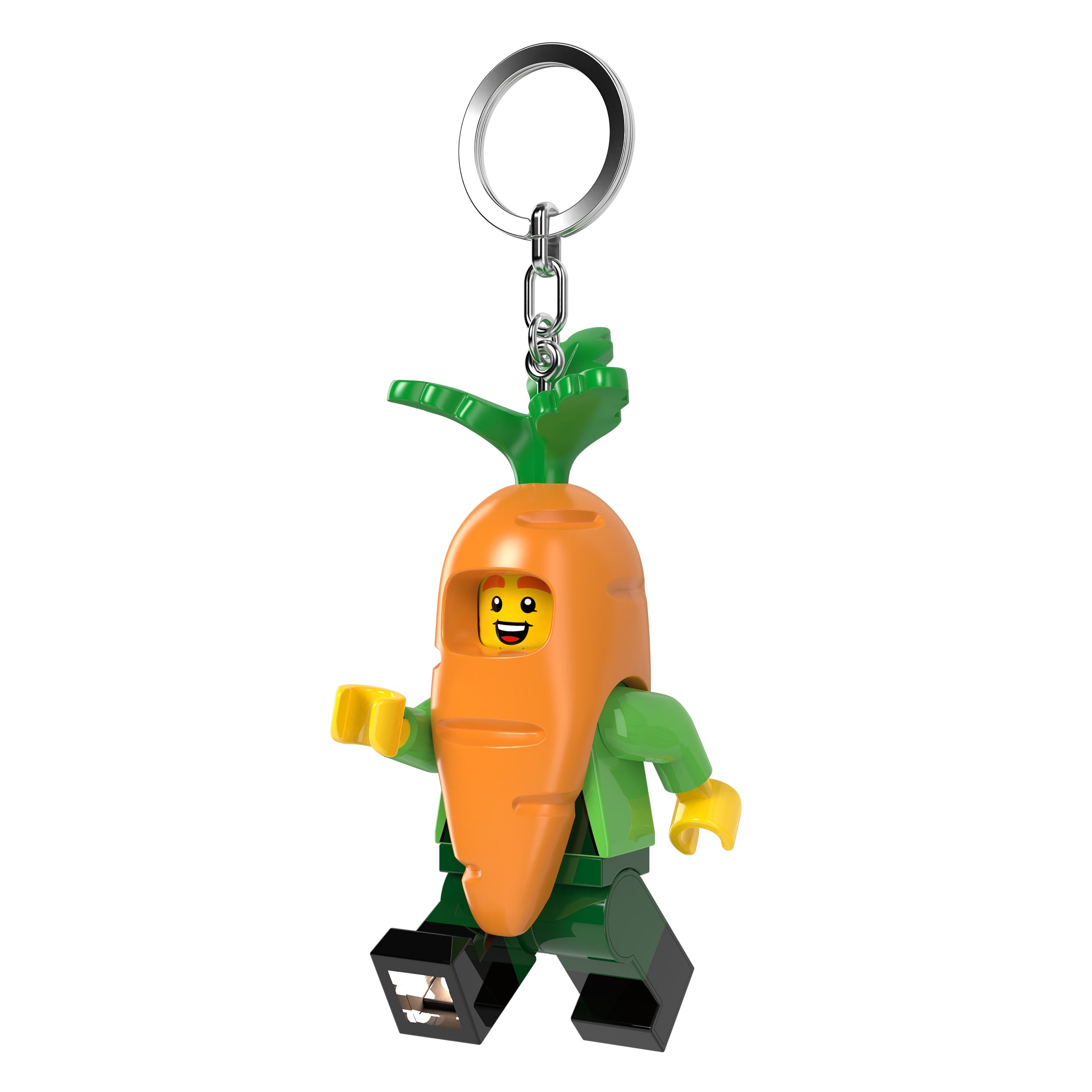 LEGO Minifigures Keychain Light Carrot Mascot