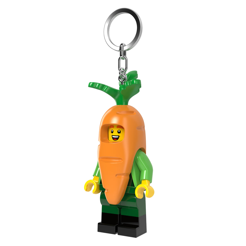 LEGO Minifigures Keychain Light Carrot Mascot