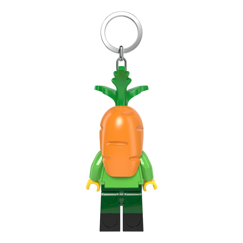 LEGO Minifigures Keychain Light Carrot Mascot