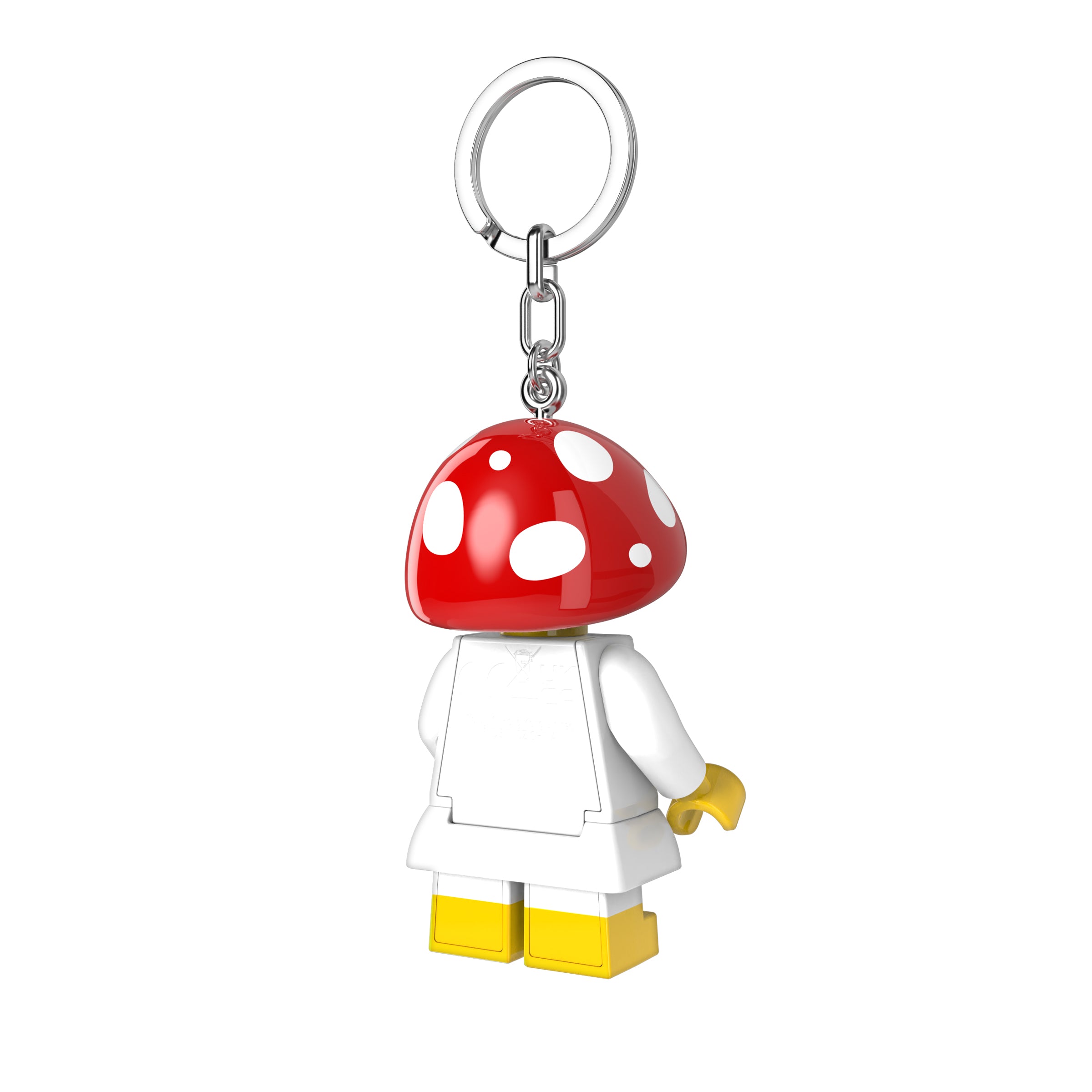LEGO Minifigures Keychain Light Mushroom Sprite
