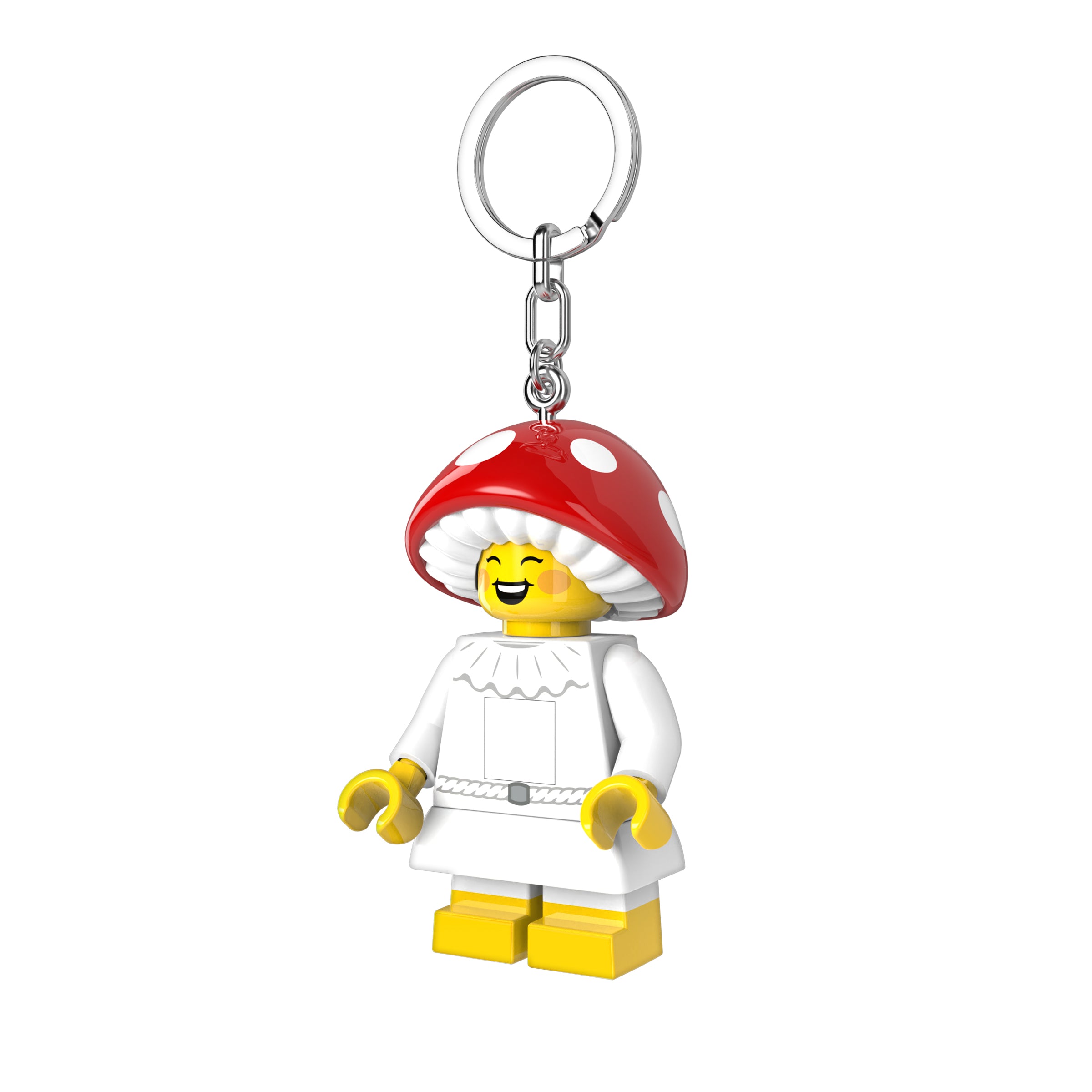 LEGO Minifigures Keychain Light Mushroom Sprite