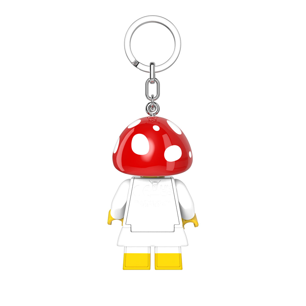 LEGO Minifigures Keychain Light Mushroom Sprite