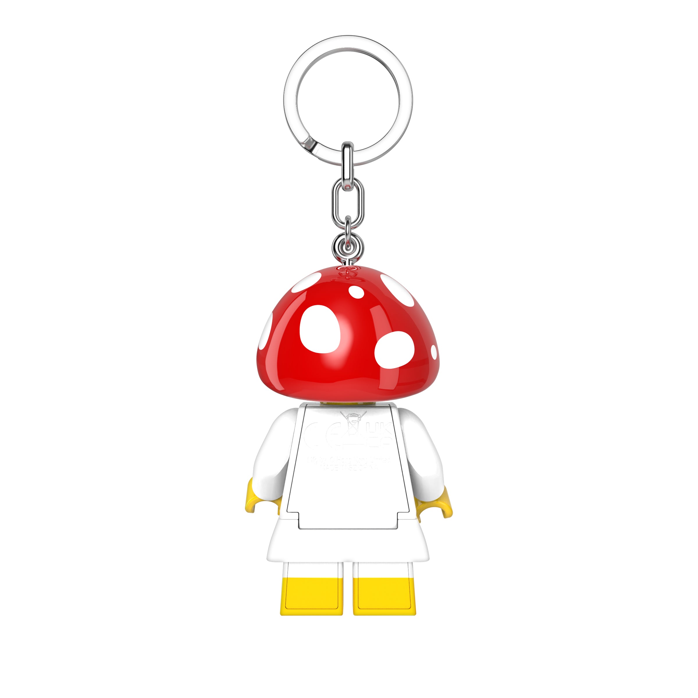 LEGO Minifigures Keychain Light Mushroom Sprite
