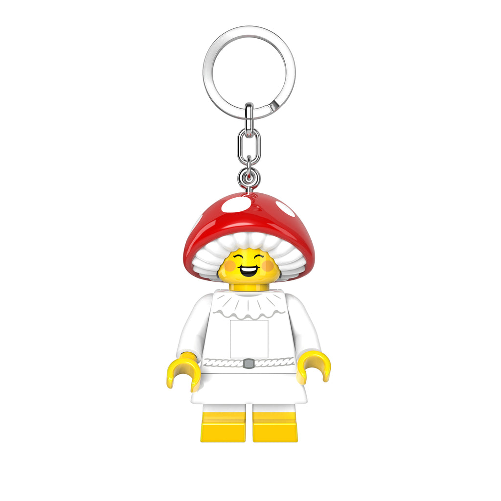 LEGO Minifigures Keychain Light Mushroom Sprite