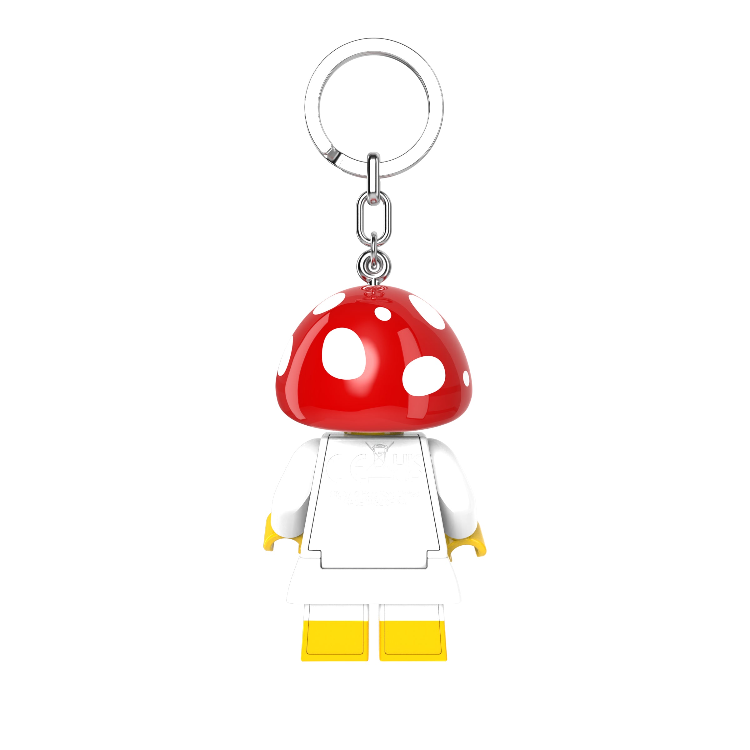 LEGO Minifigures Keychain Light Mushroom Sprite