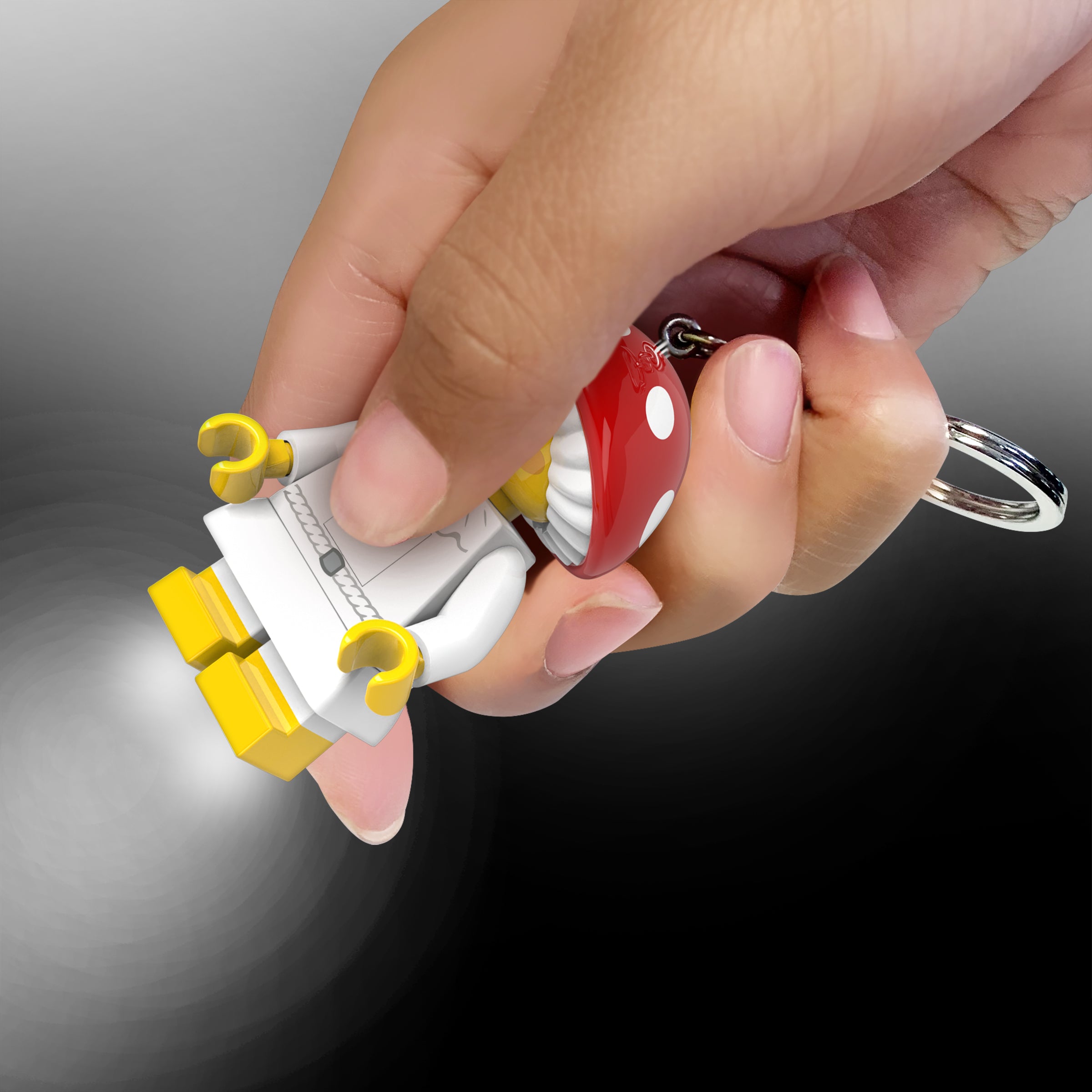 LEGO Minifigures Keychain Light Mushroom Sprite