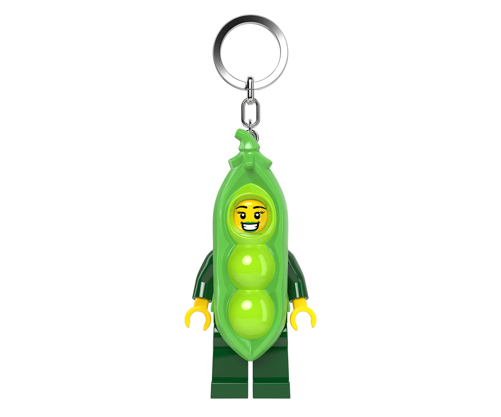 LEGO Minifigures Keychain Light Peapod Costume Girl