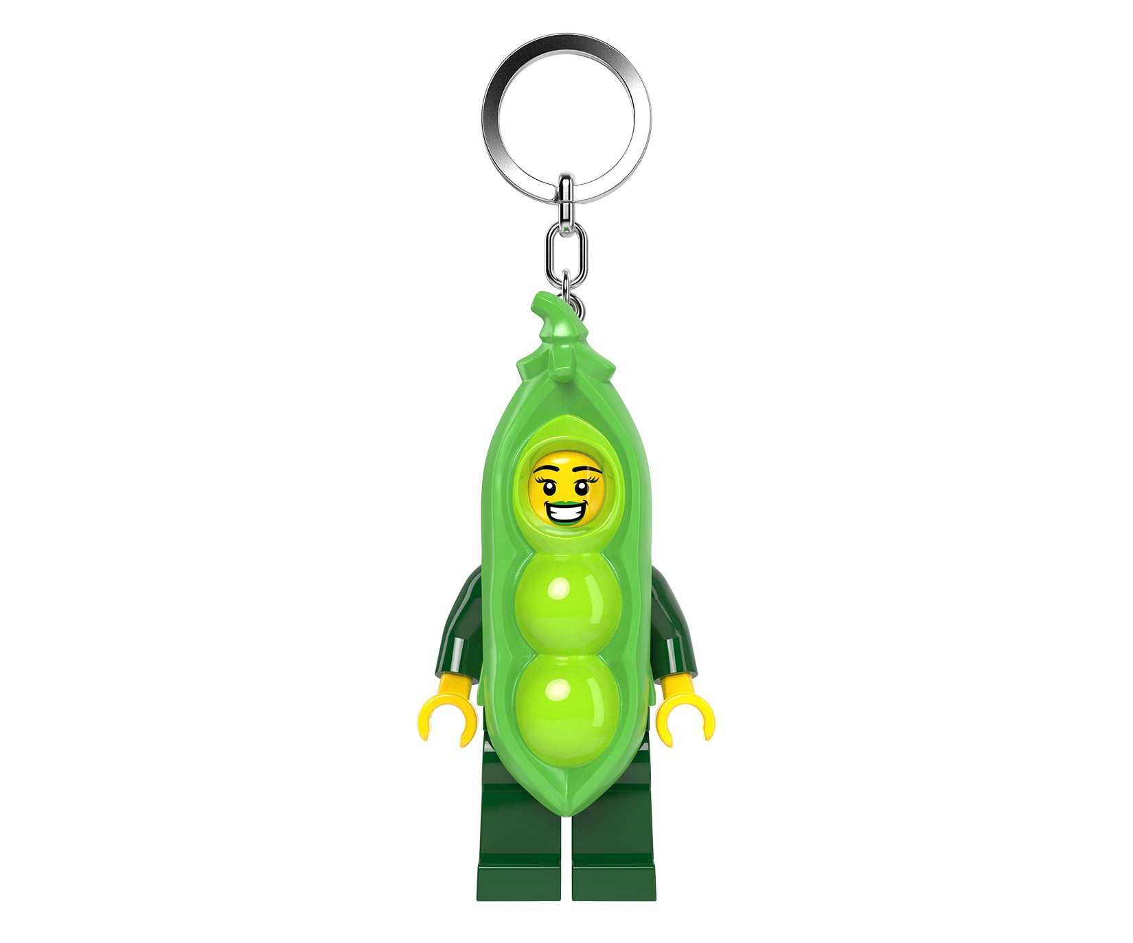 LEGO Minifigures Keychain Light Peapod Costume Girl