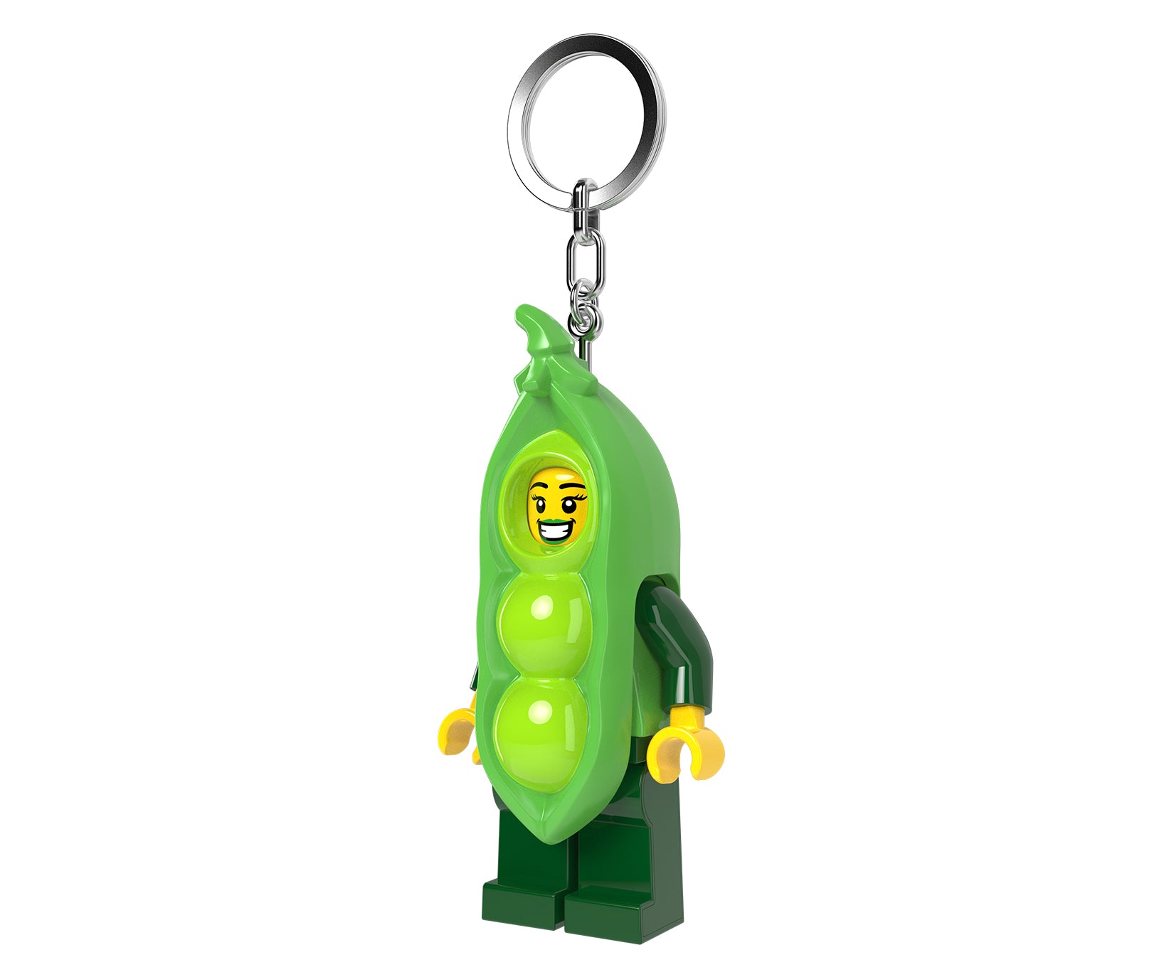 LEGO Minifigures Keychain Light Peapod Costume Girl