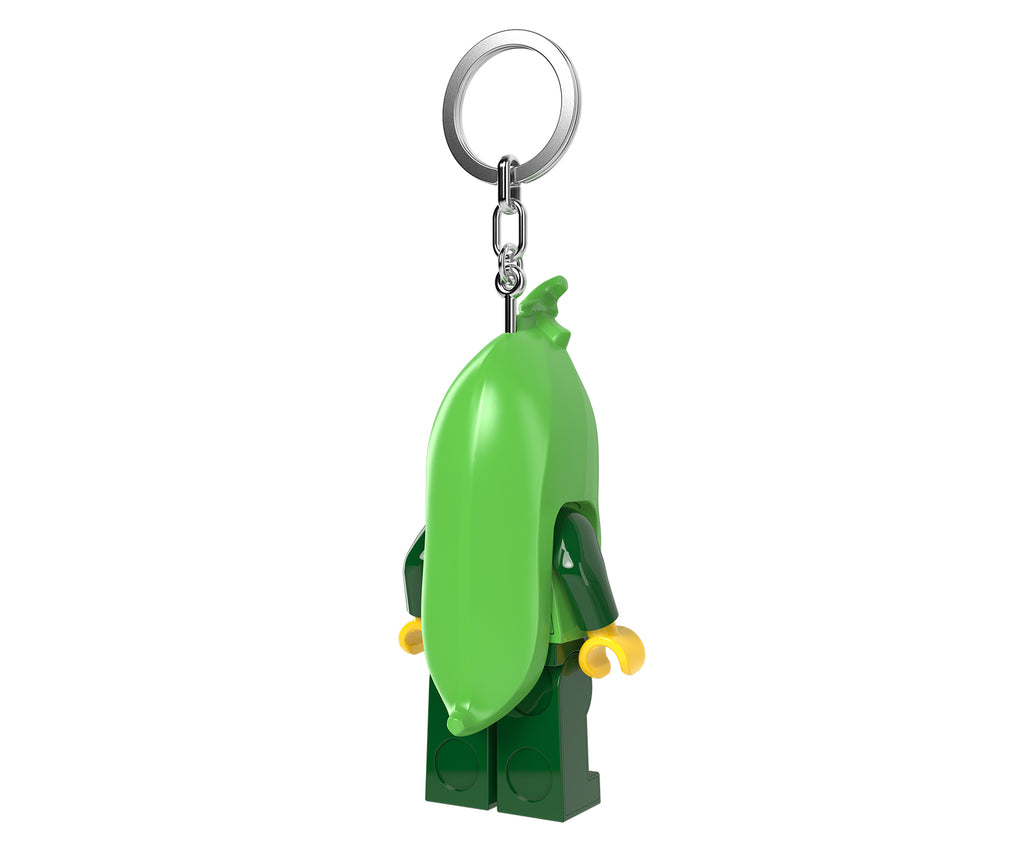 LEGO Minifigures Keychain Light Peapod Costume Girl
