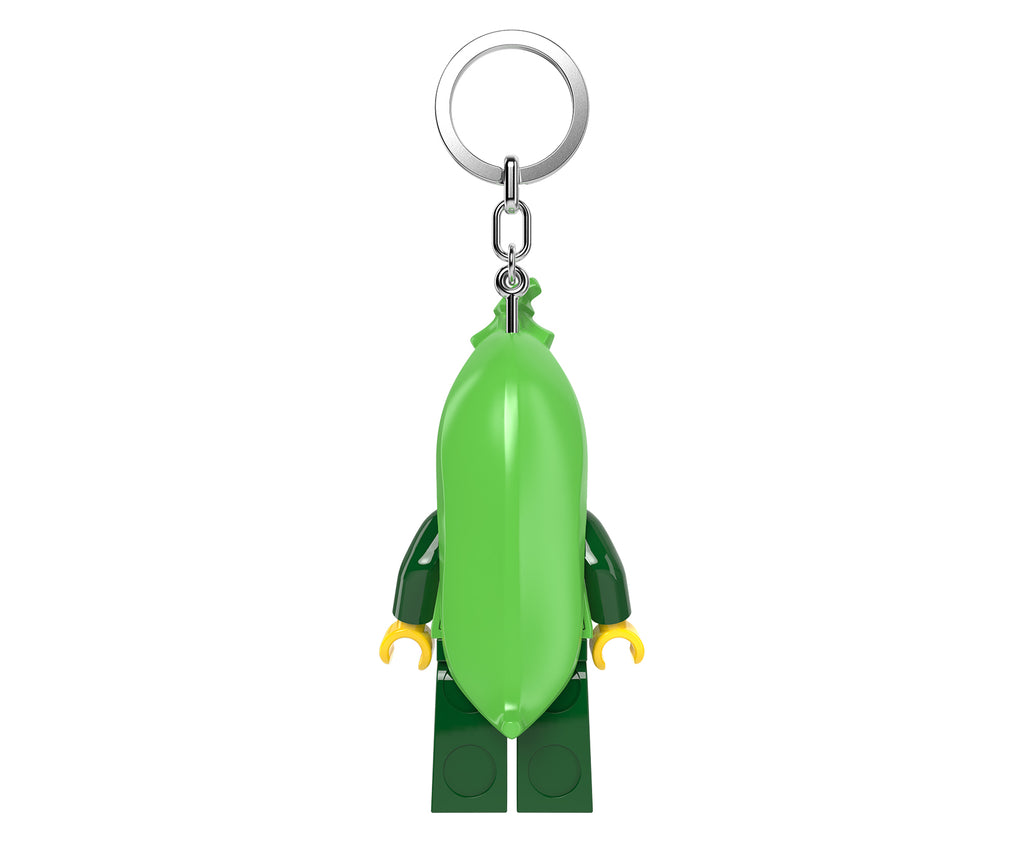 LEGO Minifigures Keychain Light Peapod Costume Girl