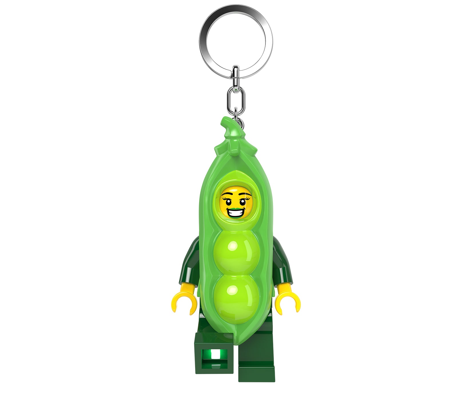 LEGO Minifigures Keychain Light Peapod Costume Girl