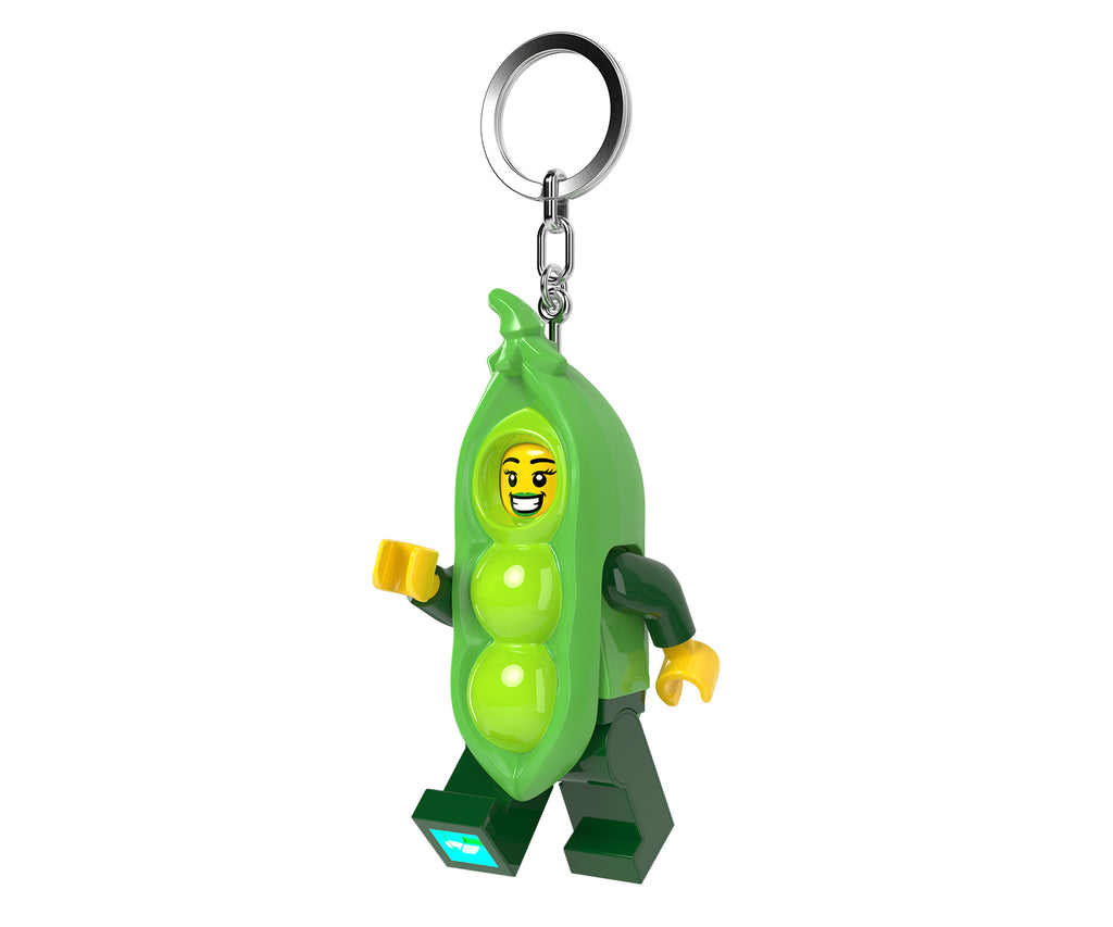 LEGO Minifigures Keychain Light Peapod Costume Girl