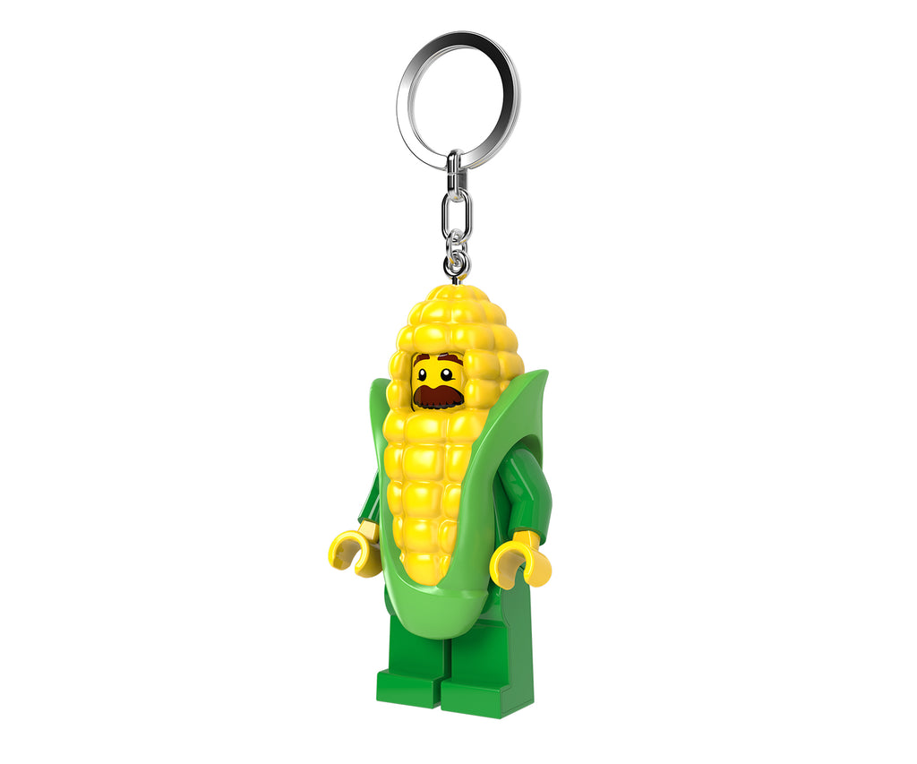 LEGO Minifigures Keychain Light Corn Cob Guy