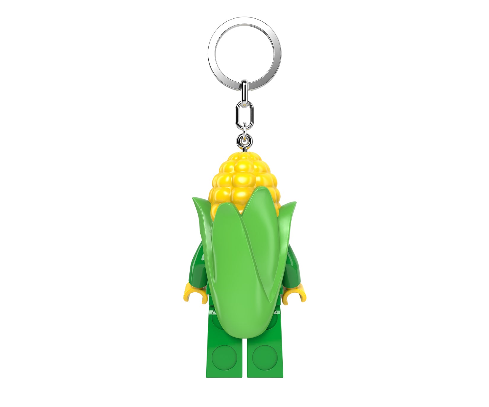LEGO Minifigures Keychain Light Corn Cob Guy