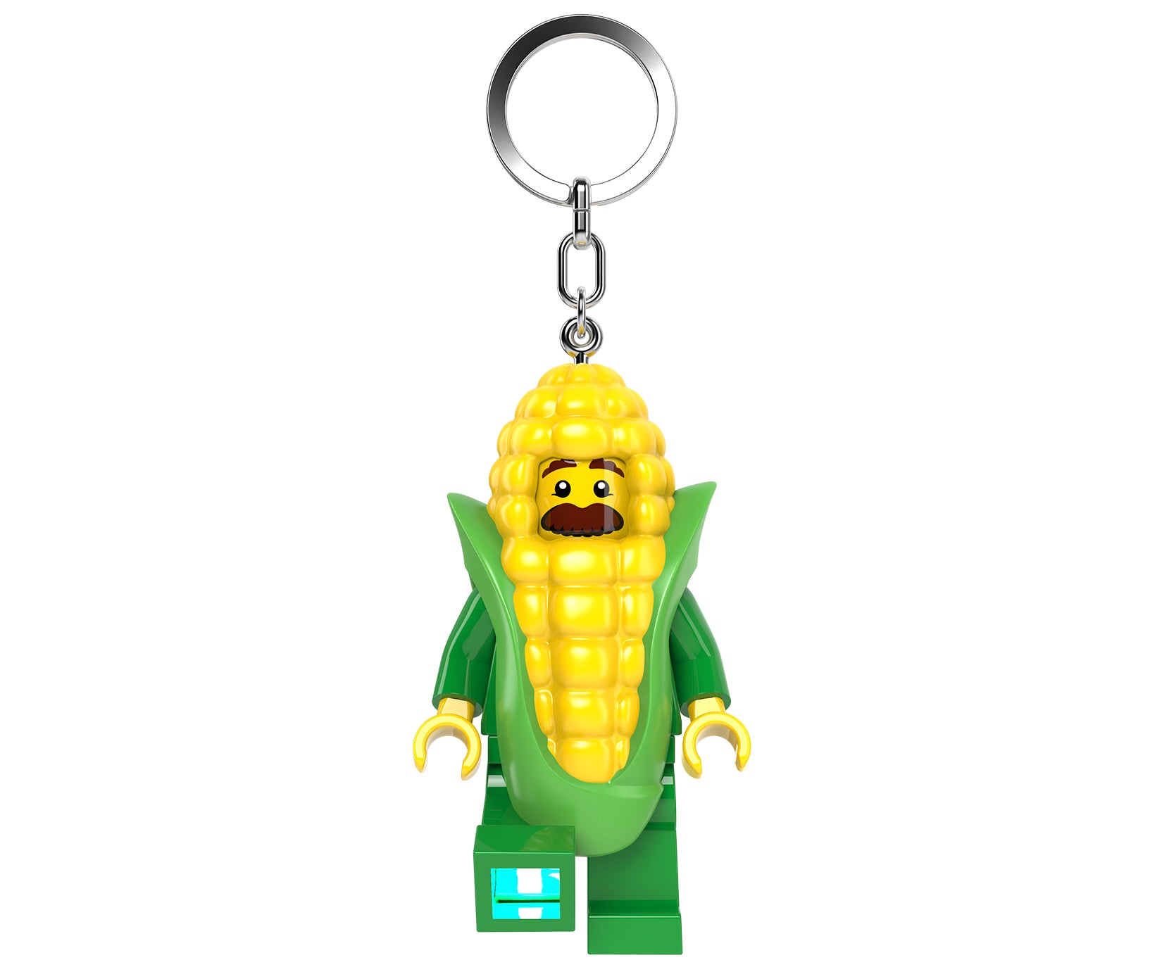 LEGO Minifigures Keychain Light Corn Cob Guy