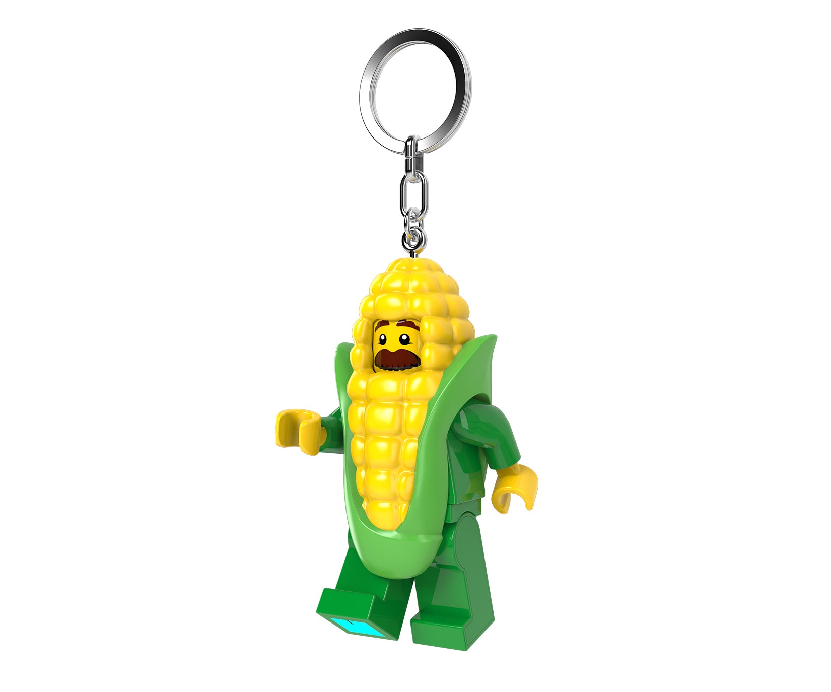 LEGO Minifigures Keychain Light Corn Cob Guy