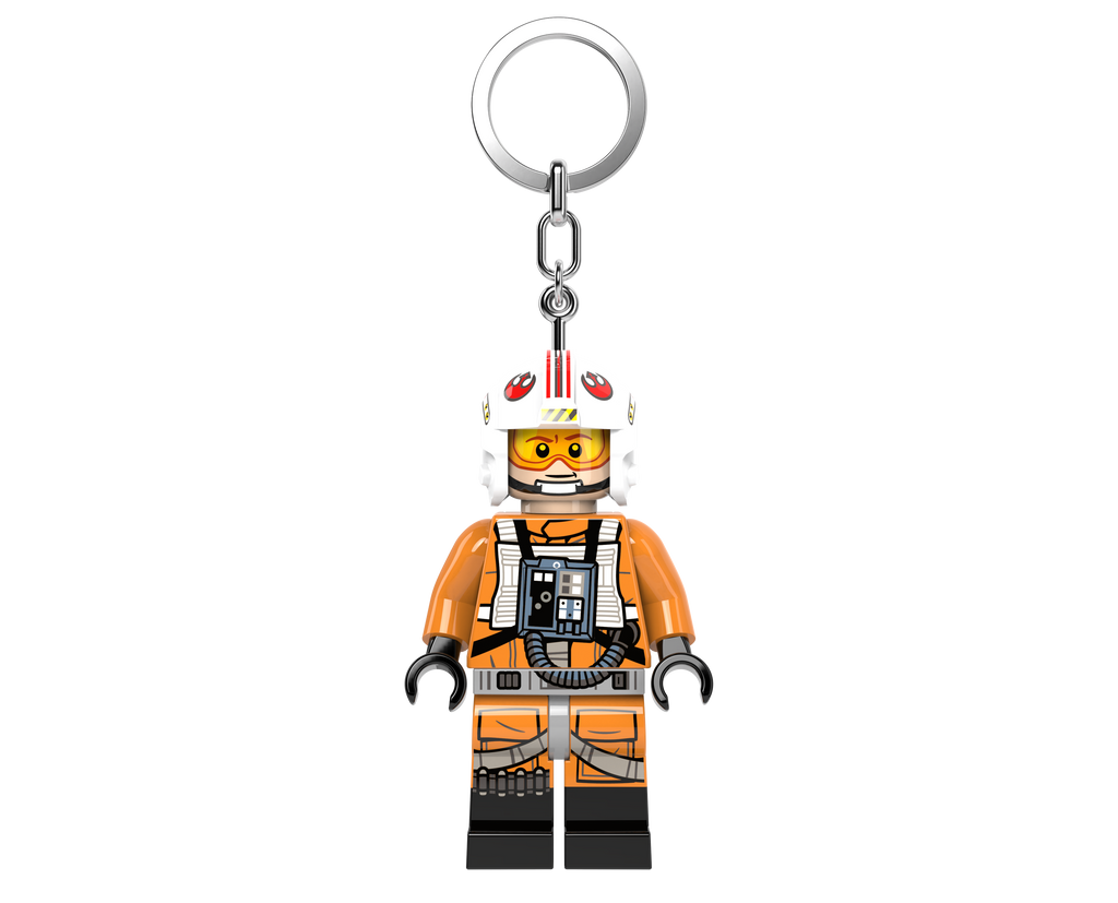 LEGO Star Wars Keychain Light Luke Skywalker Pilot