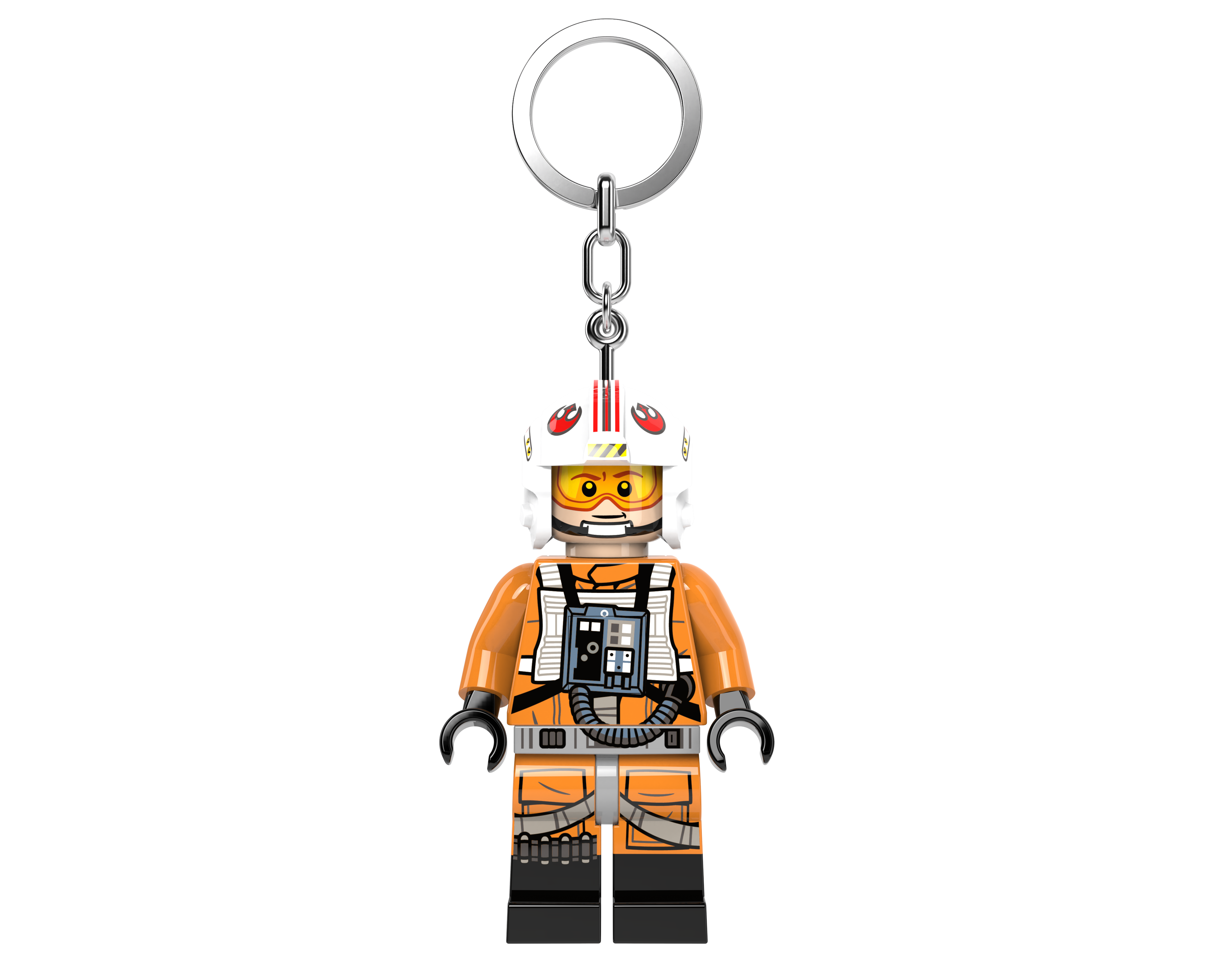 LEGO Star Wars Keychain Light Luke Skywalker Pilot