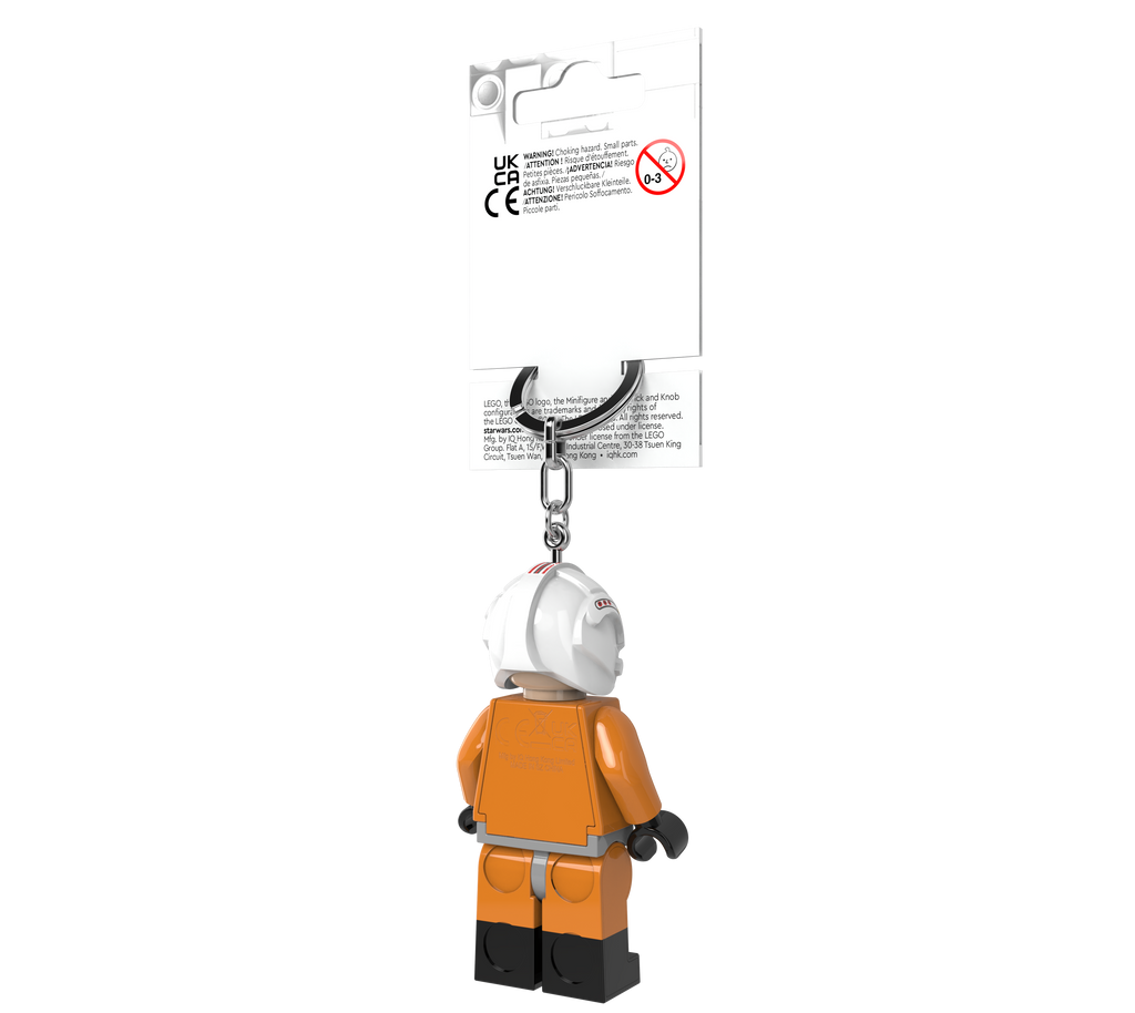 LEGO Star Wars Keychain Light Luke Skywalker Pilot