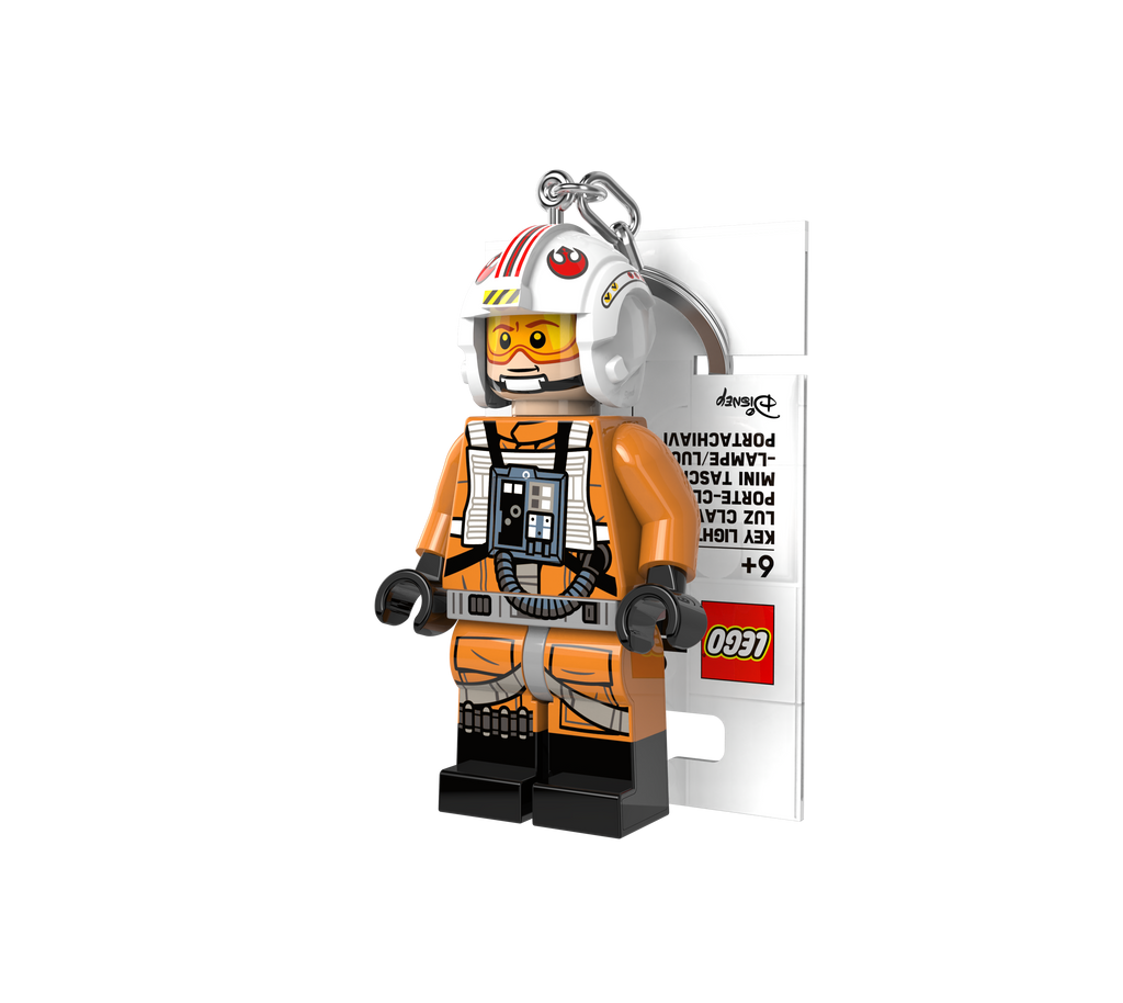 LEGO Star Wars Keychain Light Luke Skywalker Pilot