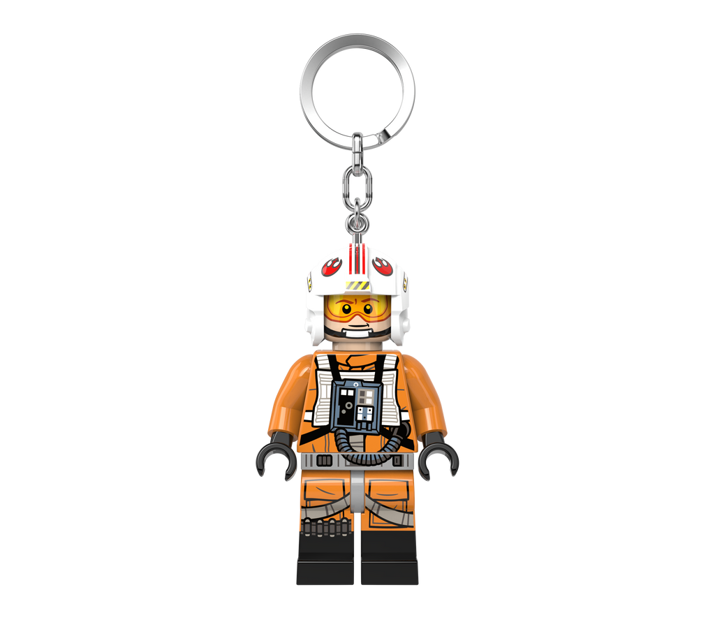 LEGO Star Wars Keychain Light Luke Skywalker Pilot
