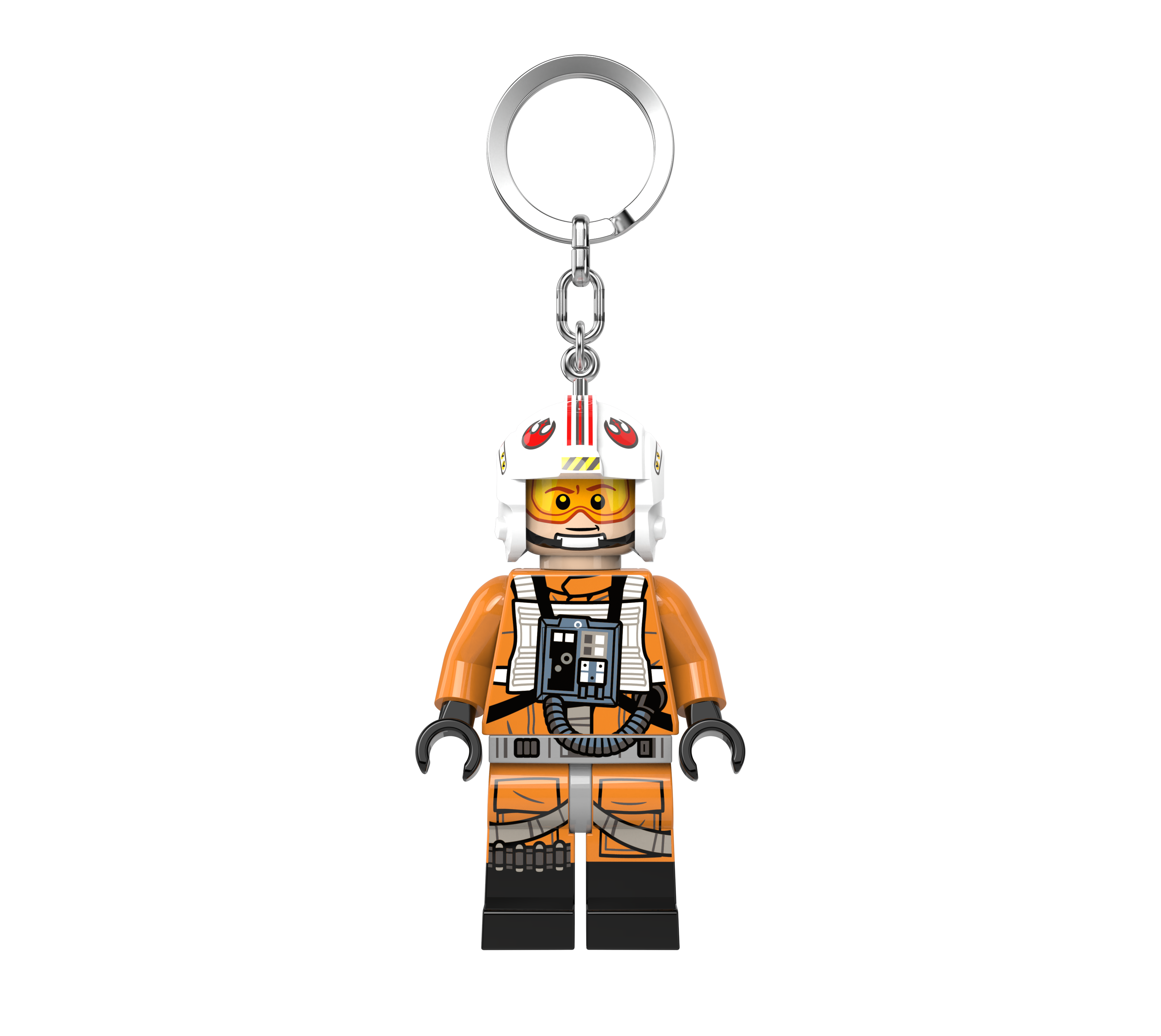 LEGO Star Wars Keychain Light Luke Skywalker Pilot