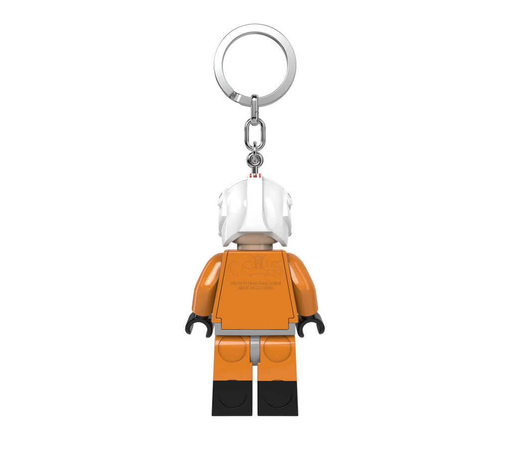LEGO Star Wars Keychain Light Luke Skywalker Pilot