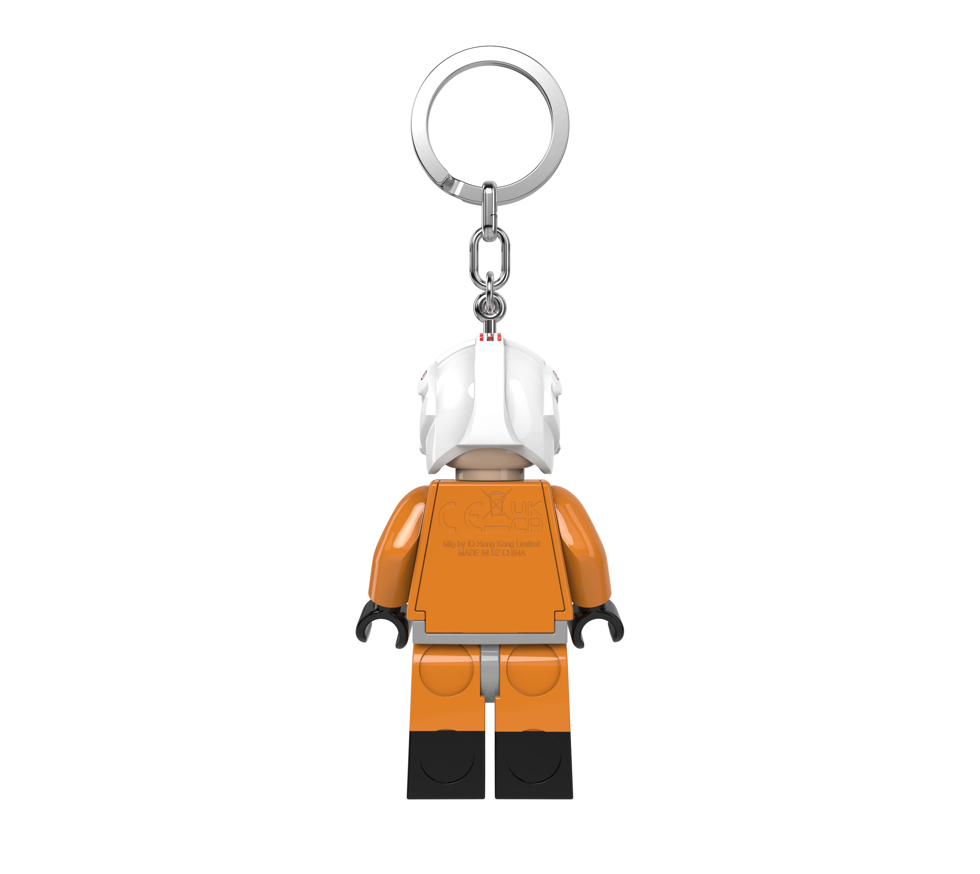 LEGO Star Wars Keychain Light Luke Skywalker Pilot