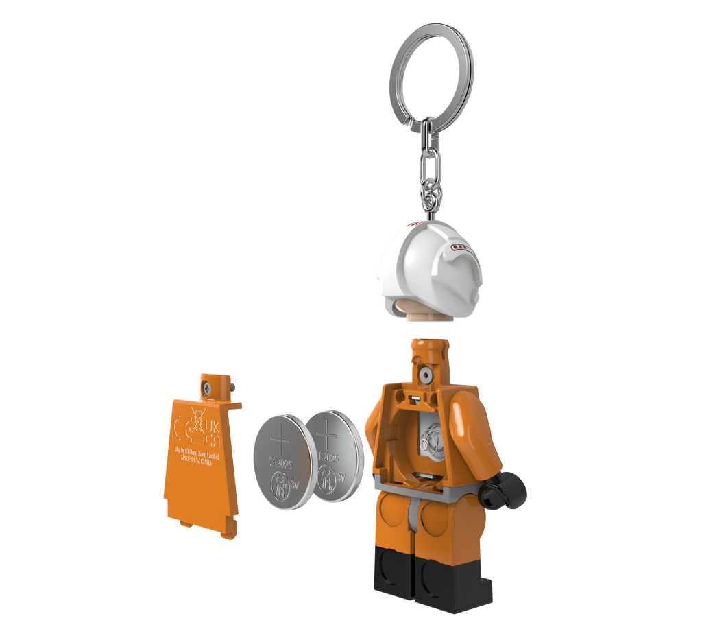 LEGO Star Wars Keychain Light Luke Skywalker Pilot