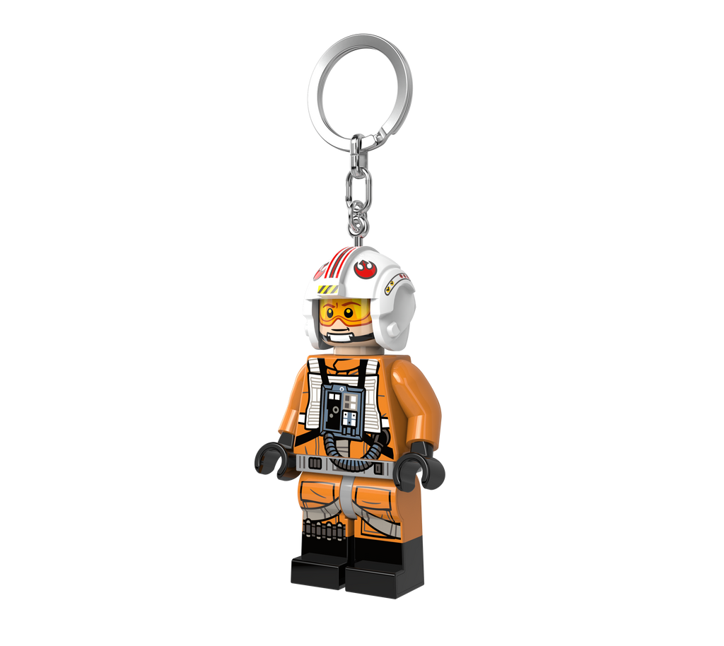 LEGO Star Wars Keychain Light Luke Skywalker Pilot