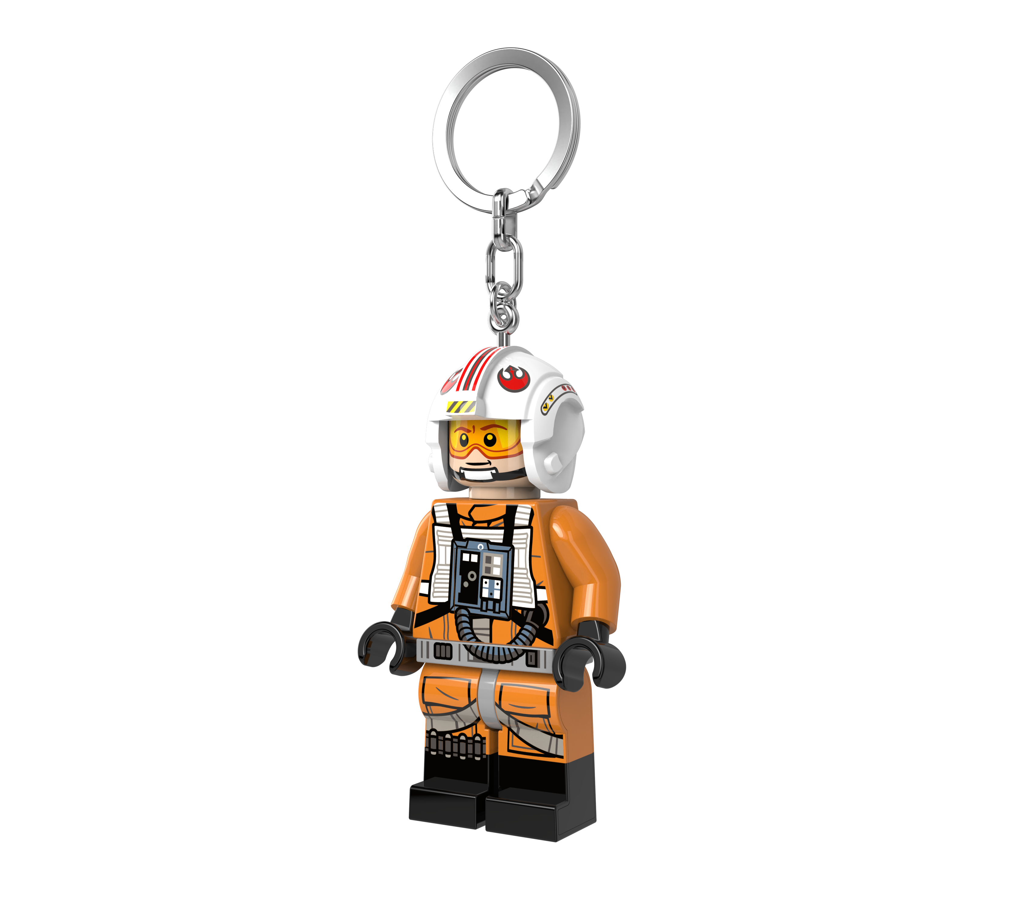 LEGO Star Wars Keychain Light Luke Skywalker Pilot