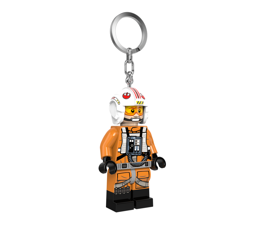 LEGO Star Wars Keychain Light Luke Skywalker Pilot