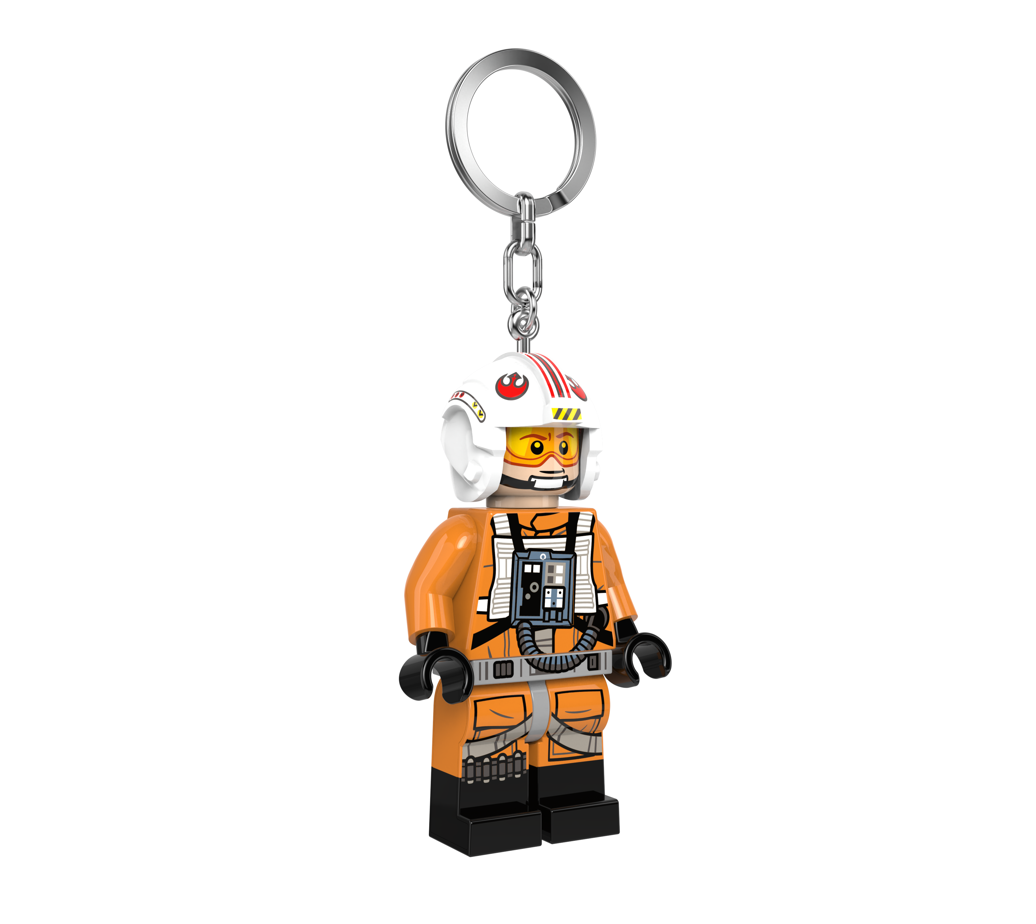 LEGO Star Wars Keychain Light Luke Skywalker Pilot